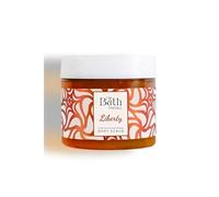 The Bath Factory Liberty Body Scrub, 300 g - Sea Salt Exfoliating Body Polish with Shea Butter, Jojoba & Avocado Oils - Vegan, Moisturising Body Exfoliator for Smooth, Radiant Skin, All Skin Types