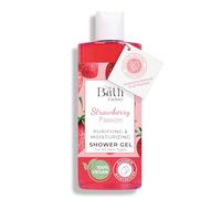 The Bath Factory Liberty Shower Gel for Women, Moisturizing Body Wash with Glycerin & Sodium PCA, Good Smelling Daily Shower Gel, Fresh Ladies Body Wash