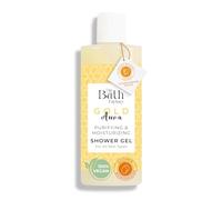 The Bath Factory Liberty Shower Gel for Women, Moisturizing Body Wash with Glycerin & Sodium PCA, Good Smelling Daily Shower Gel, Fresh Ladies Body Wash