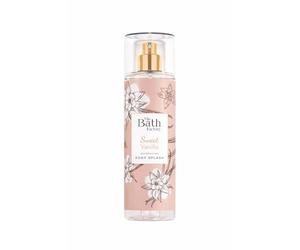The Bath Factory Sweet Vanilla Body Splash 200 ml - Vanilla Body Spray, Refreshing Body Mist for Women, Fragrance Spray for Body & Hair