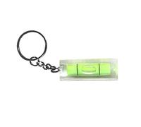 The Bath People Mini Spirit Level Key Ring - Gadget Novelty Gift - DIY Tool - Spirit Level Keychain