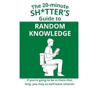 The Bathroom Fact Book for Men: If you’re going to be in there that long, you may as well leave smarter. (Dad Life Essentials)