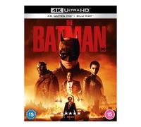 The Batman [4K UHD] [Blu-ray] [2022] [Region Free]