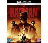 The Batman [4K UHD] [Blu-ray] [2022] [Region Free]