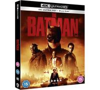 THE BATMAN 4K UHD Ultra HD 2022 Robert Pattinson Matt Reaves Movie Film New UK