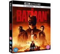 The Batman [4K UHD] [Blu-ray] [2022] [Region Free]