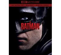 The Batman (4K Ultra HD) (4K UHD Blu-ray) Robert Pattinson Paul Dano (US IMPORT)