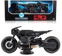 The Batman Batcycle Vehicle For Robert Pattinson Action Figure DC McFarlane Toys