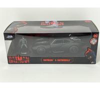 The Batman Batman Figure and Batmobile 13cm Jada 253213008
