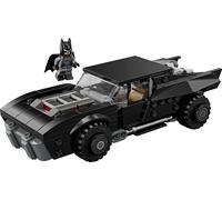 LEGO DC The Batman Batmobile Car Toy - Collectible Superhero Model Kit w/a Minifigure & Golden Coin - Birthday Gift for 9+ Year Old Boys & Teenage Movie Fans - 76332