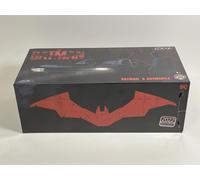 The Batman & Batmobile Vehicle 2022 Comic Con Exclusive 1:24 Jada 501233740