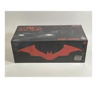 The Batman & Batmobile Vehicle 2022 Comic Con Exclusive 1:24 Jada 501233740