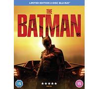 The Batman [BD] [Blu-ray] [2022] [Region Free], Pack of 1