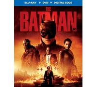 The Batman (Blu-ray) Robert Pattinson Zoë Kravitz Paul Dano (US IMPORT)