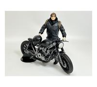 The Batman Bruce Wayne And Motorcycle 2 Part Set 19 cm 24 cm McFarlane MCF15104 MCF15711
