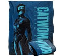The Batman Catwoman Blanket Multicoloured (One Size)
