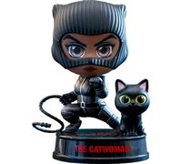 The Batman Catwoman Highly Collectible Approx. 12.5 cm Tall Cosbaby Figure