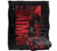 The Batman Character Art Blanket Multicoloured (One Size)