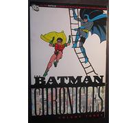 The Batman Chronicles, Volume Three