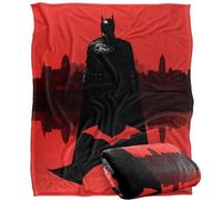 The Batman Cityscape Blanket Multicoloured (One Size)