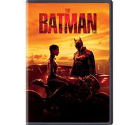 The Batman – DVD – Region 1 US Import – 2022 – Warner Bros.