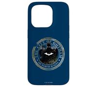 The Batman Gotham Seal Case for iPhone 15 Pro