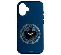 The Batman Gotham Seal Case for iPhone 16