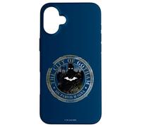 The Batman Gotham Seal Case for iPhone 16 Plus
