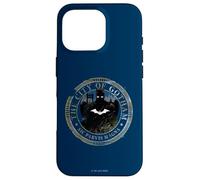 The Batman Gotham Seal Case for iPhone 16 Pro