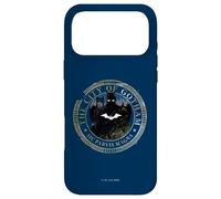 The Batman Gotham Seal Case for iPhone 17 Pro Max