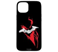 The Batman Hand Drawn Silhouette Case for iPhone 15 Plus