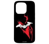 The Batman Hand Drawn Silhouette Case for iPhone 15 Pro