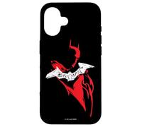 The Batman Hand Drawn Silhouette Case for iPhone 16