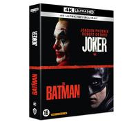 The Batman + Joker [4K Ultra HD + Blu-Ray]