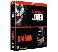 The Batman + Joker Blu-Ray Box Set New