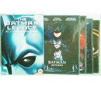 The Batman Legacy (Batman/Batman Returns/Batman Forever/Batman and Robin) [DVD]