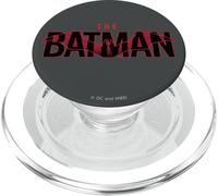 The Batman Logo with Red Bat PopSockets PopGrip for MagSafe