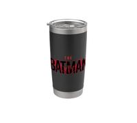 The Batman Logo with Red Bat Stainless Steel Insulated Tumbler