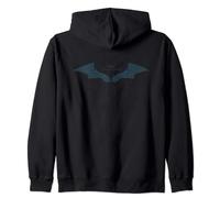 The Batman Mechanical Bat Logo Zip Hoodie