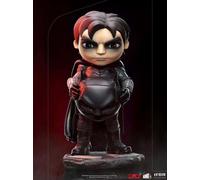 The Batman Movie 2022 Batman Unmasked Minico Figure IRON STUDIOS
