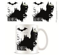 Pyramid International Mug – The Batman (Gotham Design) 11oz Ceramic – Presentation Gift Box – White