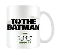 The Batman Mug (to The Batman Design) 11oz Ceramic Mug in Presentation Gift Box - Official Merchandise, White