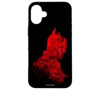 The Batman News Silhouette Case for iPhone 16 Plus