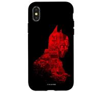 The Batman News Silhouette Case for iPhone X/XS