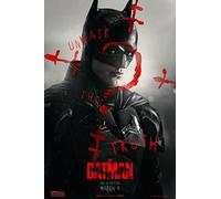The Batman Poster 2022 Print A5 A4 A3 A2 A1 Maxi Art Wall Art Home Decor Movies Cinema Unframed 304 (A1-59.4 x 84.1cm)