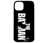 The Batman Silhouette Title Case for iPhone 15 Plus