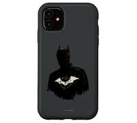 The Batman Silhouette with Riddler Logo Case for iPhone 11