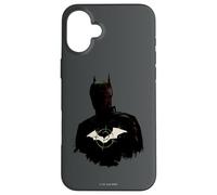 The Batman Silhouette with Riddler Logo Case for iPhone 16 Plus