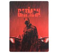 The Batman steelbook 4K [2Blu-Ray] [Region Free] (English audio. English subtitles)