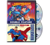 Daly,Tim - BATMAN-SUPERMAN MOVIE / SUPER VILLAINS: WORLDS AT - BATMAN-SUPERMAN MOVIE / SUPER VILLAINS: WORLDS AT (2 DVD)
